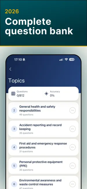 CITB CSCS Card HS&E Op/Spec UK screenshot 4