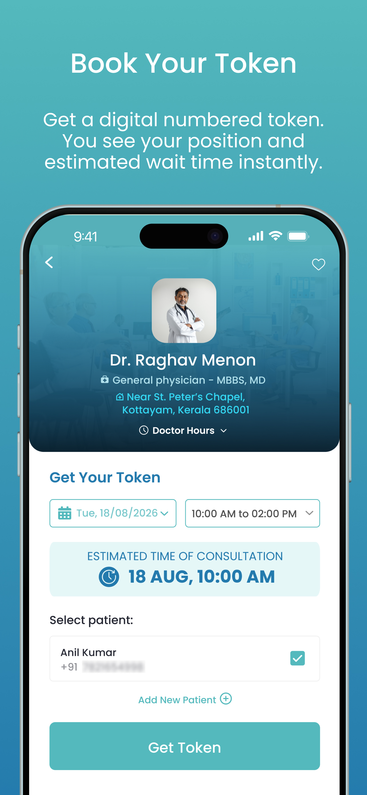 MyMedQ screenshot 4