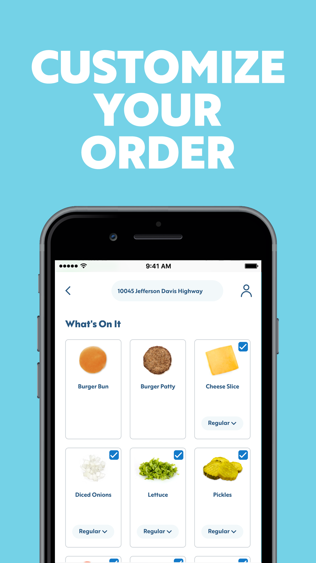 SONIC Drive-In - Order Online screenshot 3
