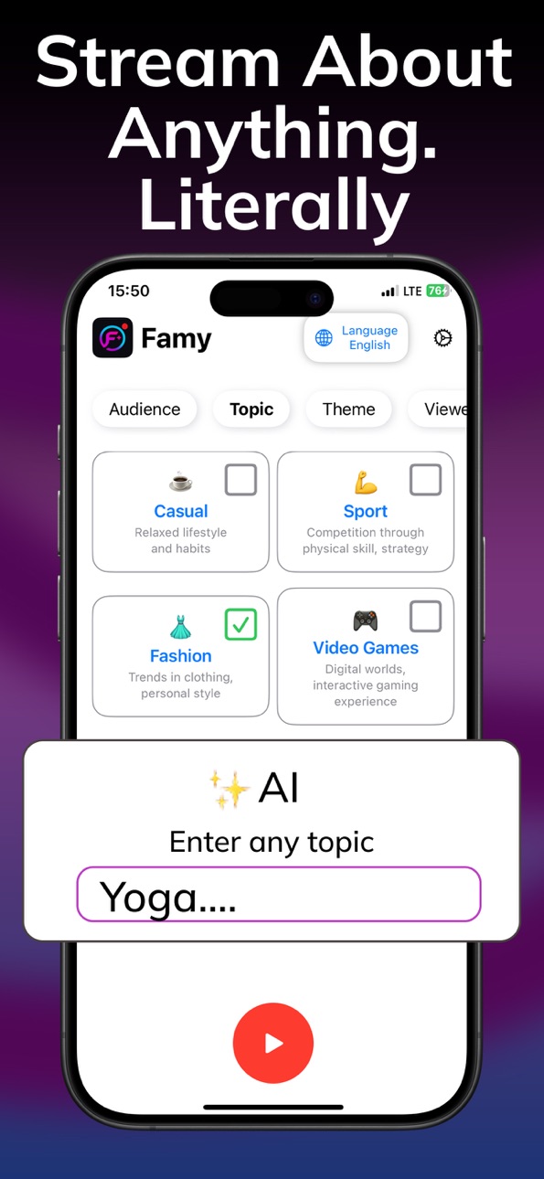 iPhone screenshot