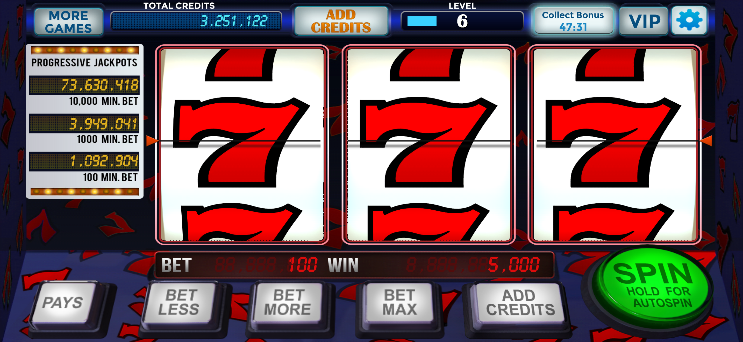 Slots Vegas Casino screenshot 8