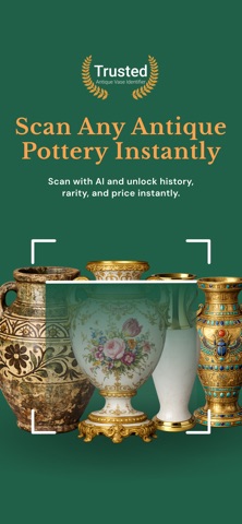 Pottery antique identifier screenshot