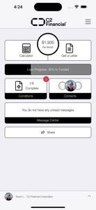 C2 Financial Corp. screenshot #2 for iPhone
