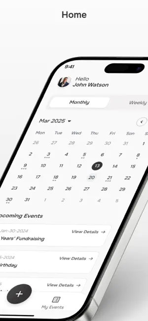 Qurancy Calendar screenshot 3
