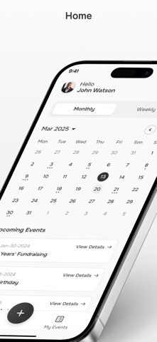 Qurancy Calendar screenshot