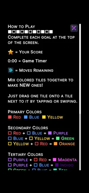 Color Merge: Mix & Match screenshot 3