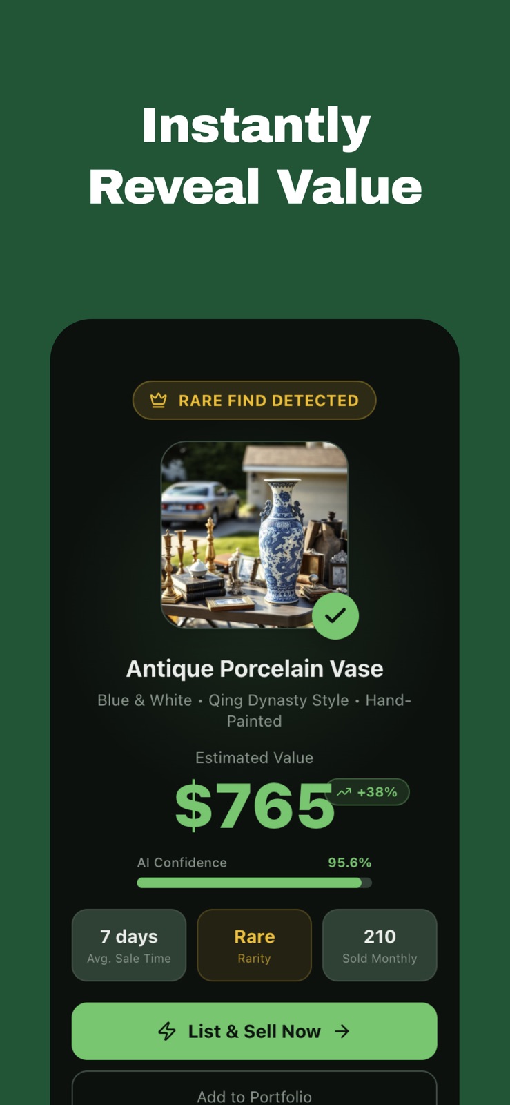 Thrift Pal - AI Profit Scanner iphone screenshot 4