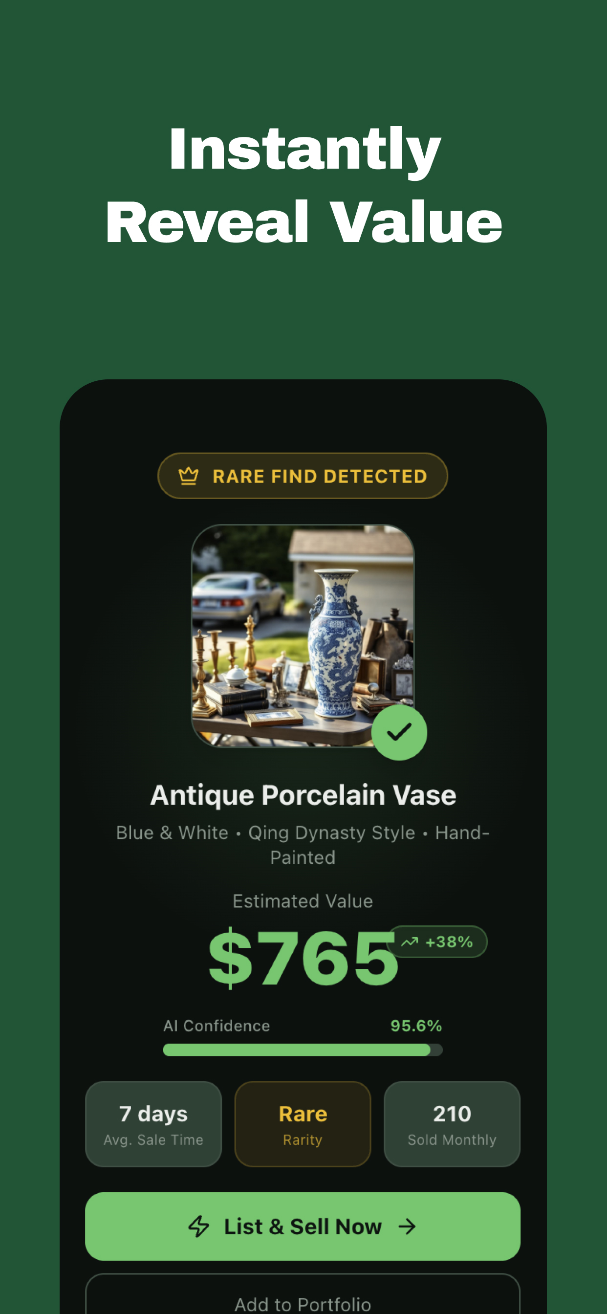 Thrift Pal - AI Profit Scanner