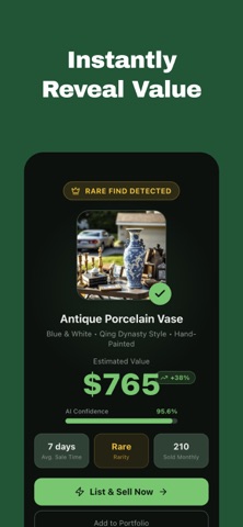 Thrift Pal - AI Profit Scanner iPhone screenshot