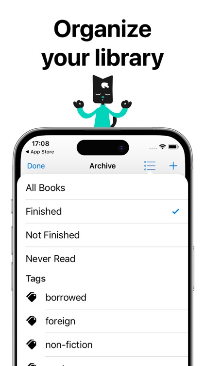 Reading Tracker, Planner: Leio screenshot-5