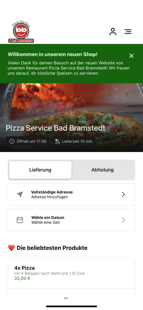 Pizza Service Bad Bramstedt screenshot 3