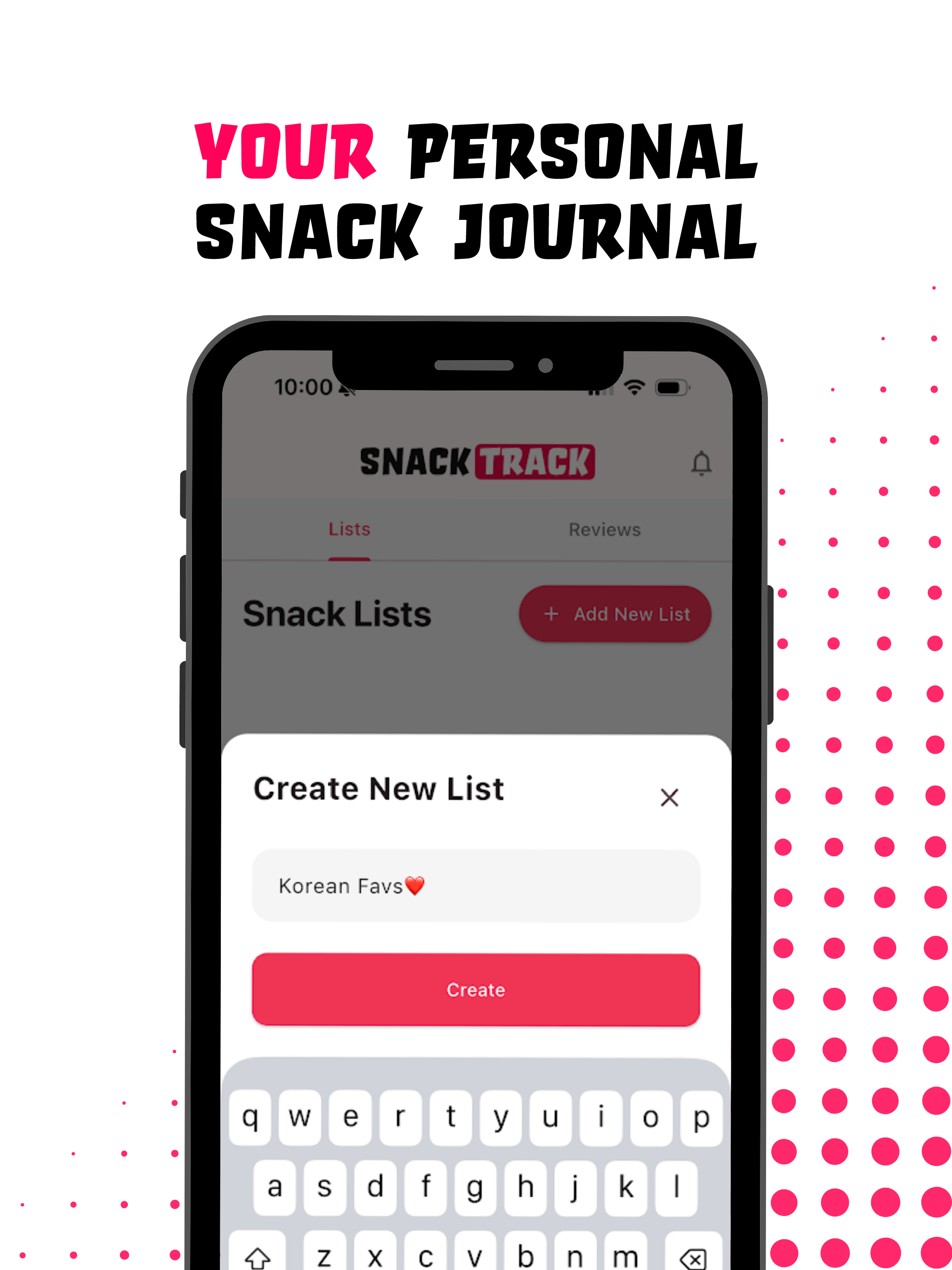 SnackTrack: Share & Discover screenshot 6