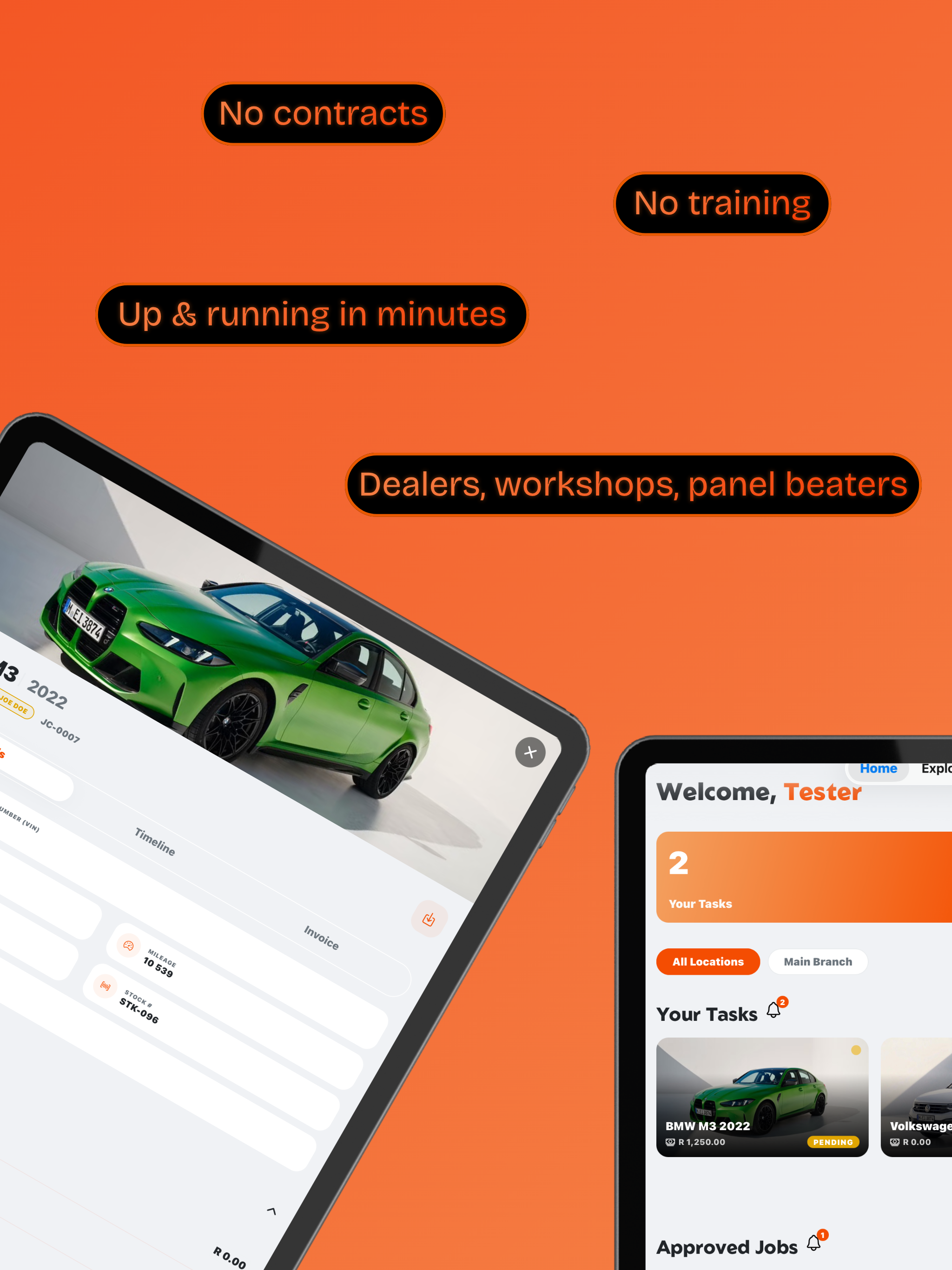 ReconGo: Car Workshop Tracker screenshot 20