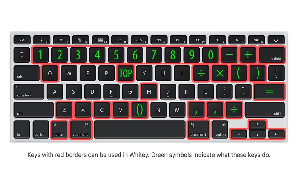 #2. Whitey Calculator (macOS) By: Vladislav Zinchenko