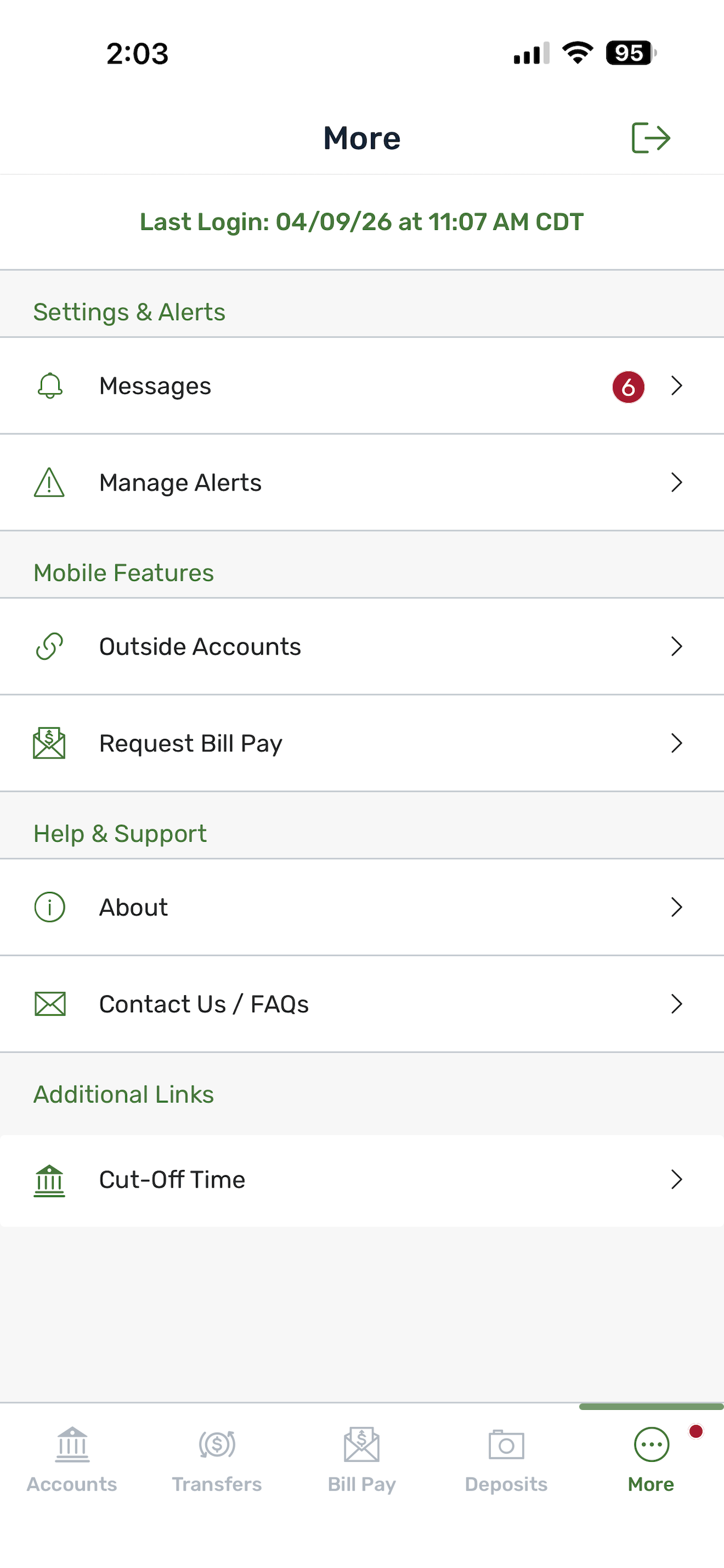 Flat Branch Bank screenshot 5