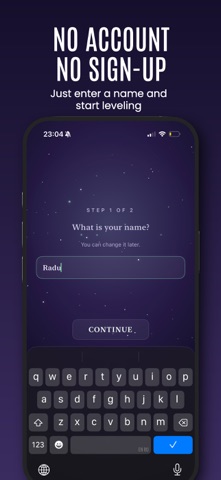 Levely: Focused Practice Screenshot 5 of 5