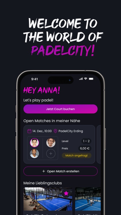 PadelCity - Let’s play padel!