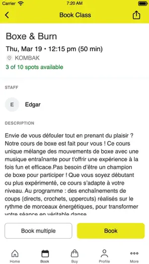KOMBAK screenshot 3