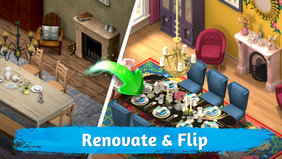 Screenshot 4 of Roomflip: Design TV Show Game App
