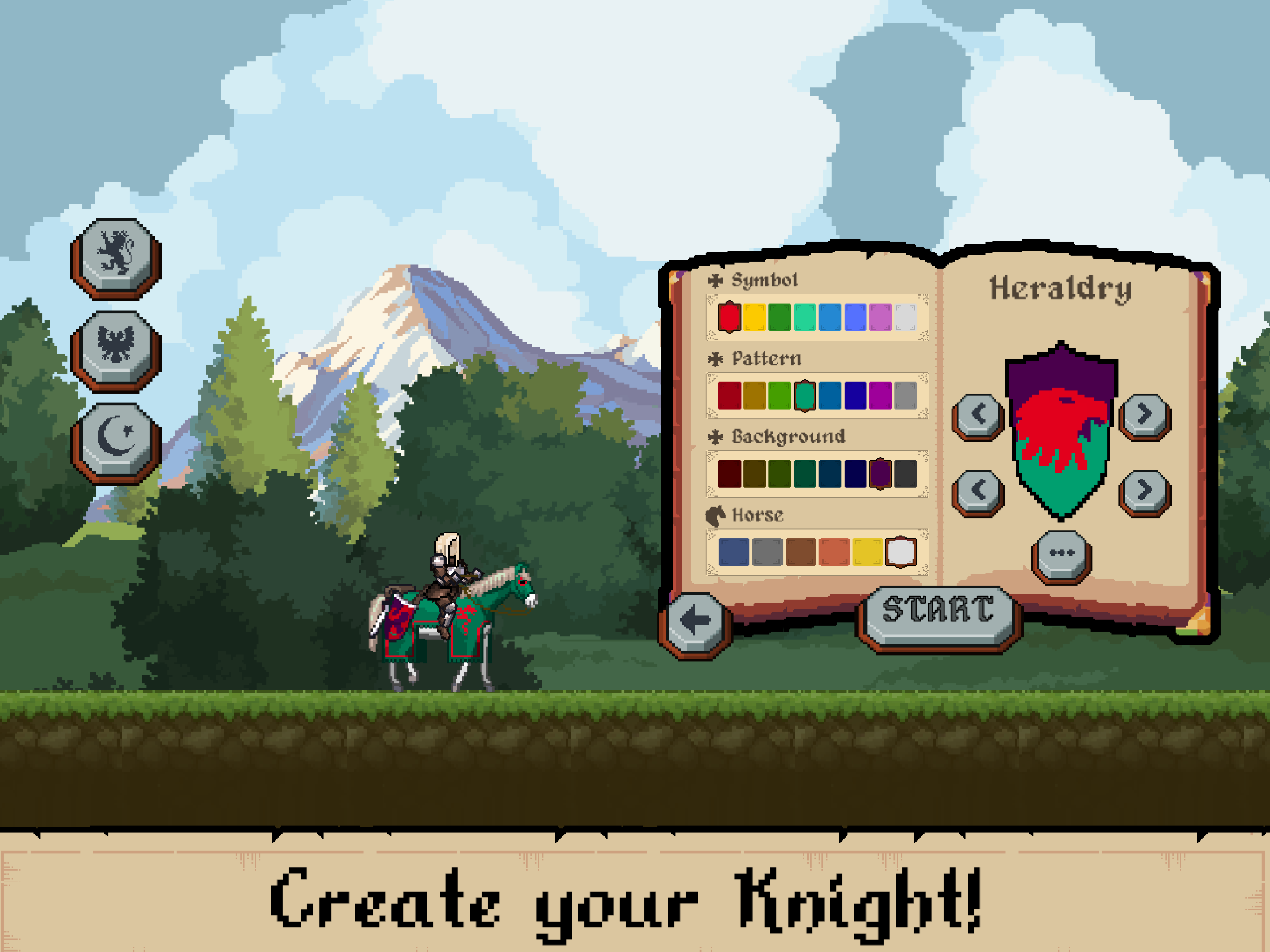Knight Lancer