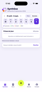 MediPlan screenshot 3