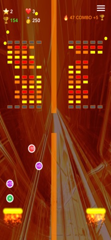 DoubleBreakout : Dual Paddle Screenshot 7 of 10