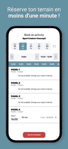 Sport Indoor Concept Screenshot 4 of 4