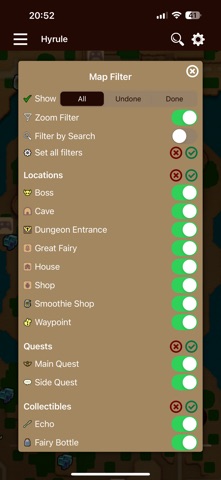 EoW Companion Screenshot 3 of 10