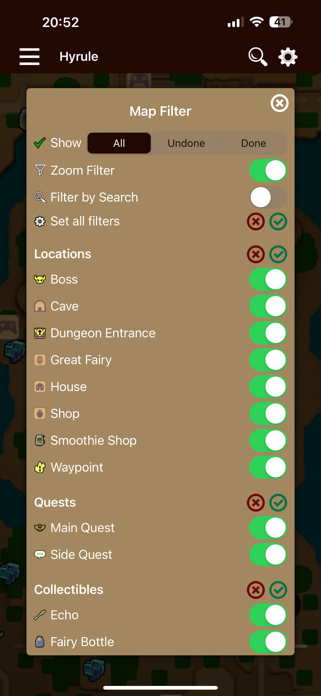 EoW Companion Screenshot 3 of 10