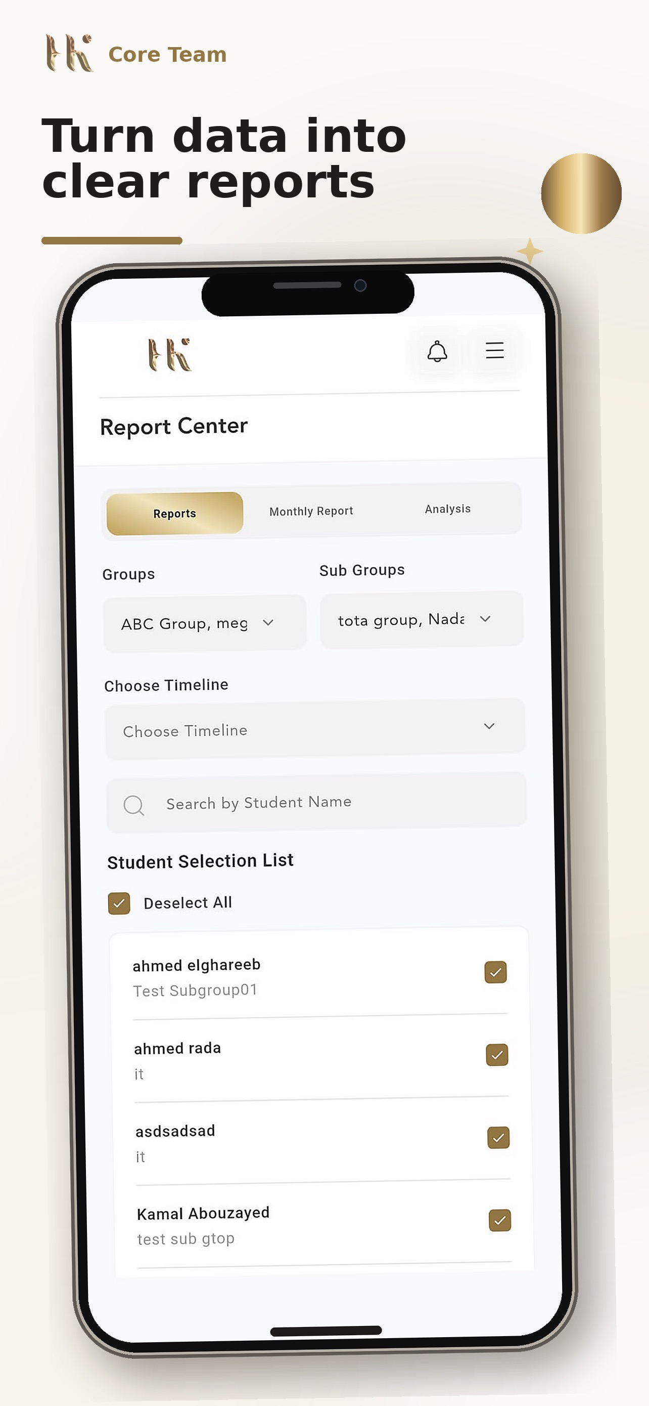 Screenshot 6 of Core Team : SmartHub