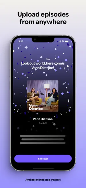 Spotify for Creators screenshot 8