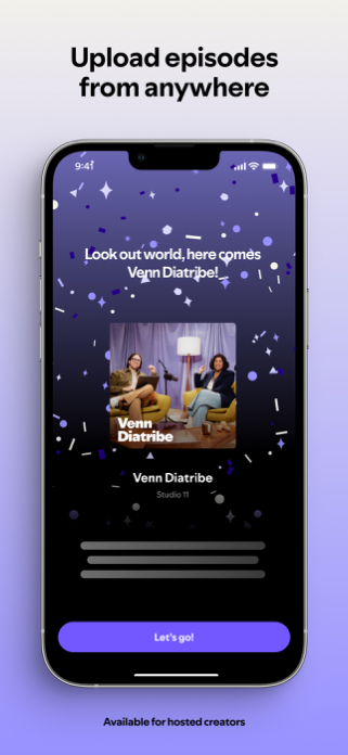 Spotify for Creators Screenshot 8 of 8