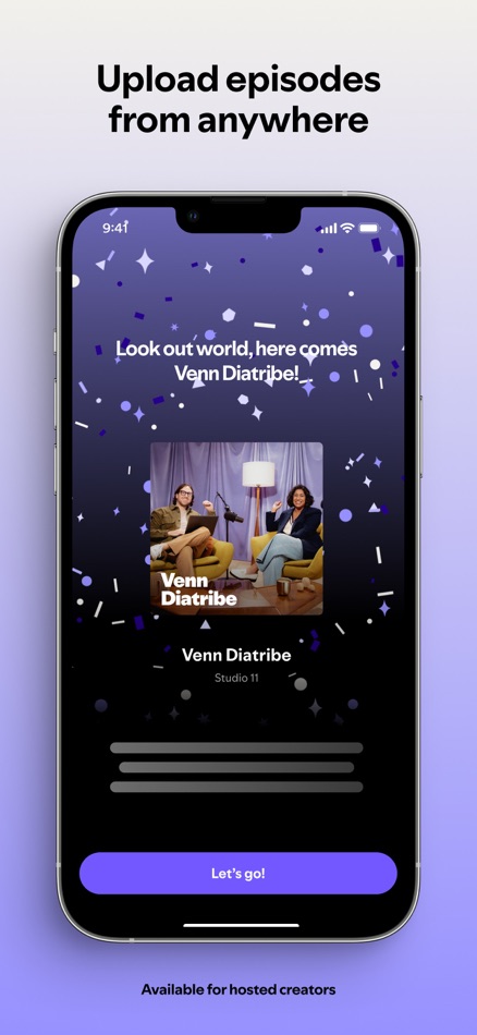 #8. Spotify for Creators (iOS) โดย: Spotify
