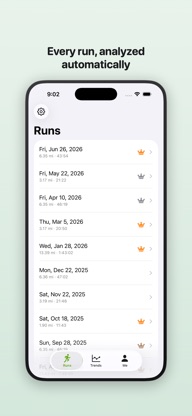 PBSplits: Record Tracker screenshot 6