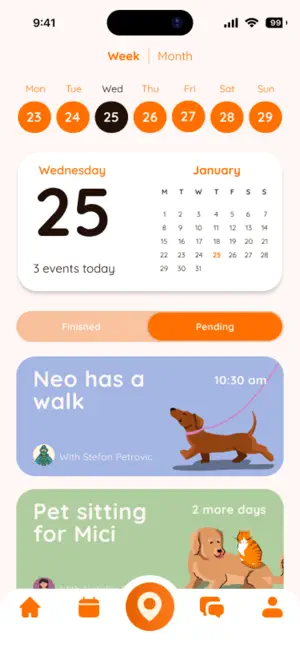 Shapa | Pet Sitting & Walking screenshot 3