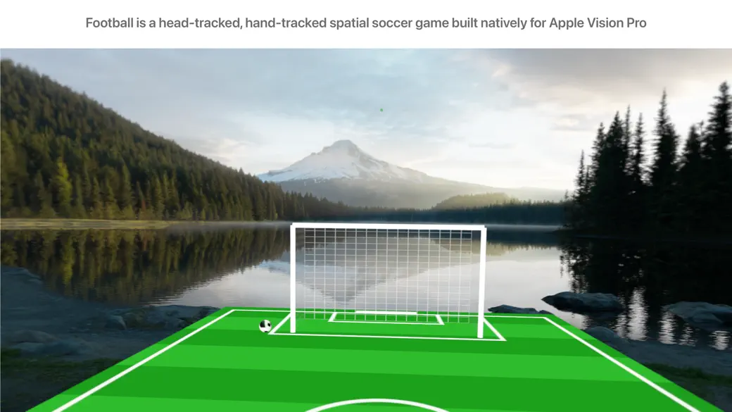 Screenshot #3 pour Football - Spatial Soccer Game
