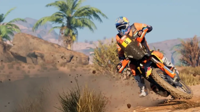 Offroad Bike Ride Simulator Screenshot