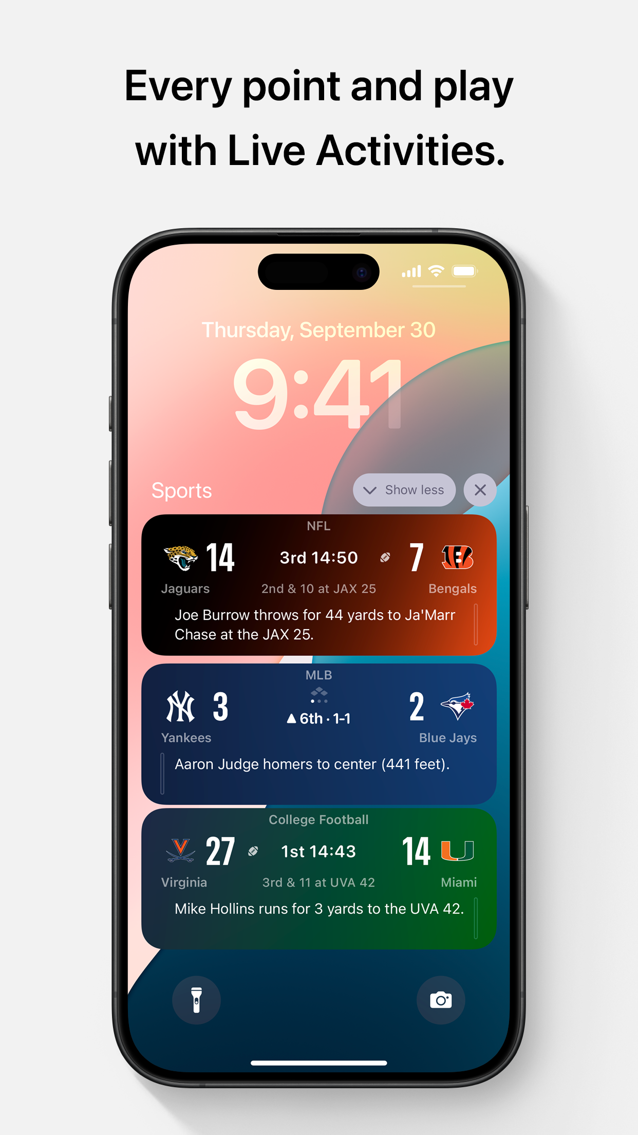 Apple Sports screenshot 4