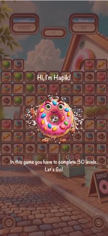 Happy Ponchik Screenshot 2 of 5
