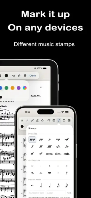OnScore screenshot 2