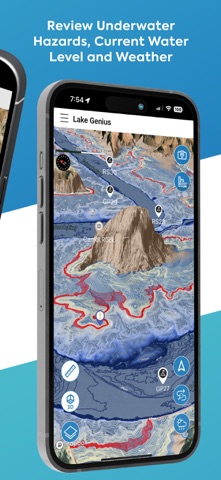 Lake Genius: Boating Guide screenshot