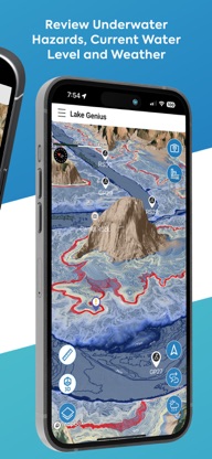 Lake Genius: Boating Guide screenshot 2