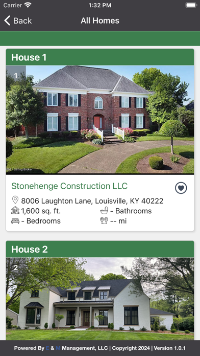 Tour of Remodeled Homes Lou Screenshot