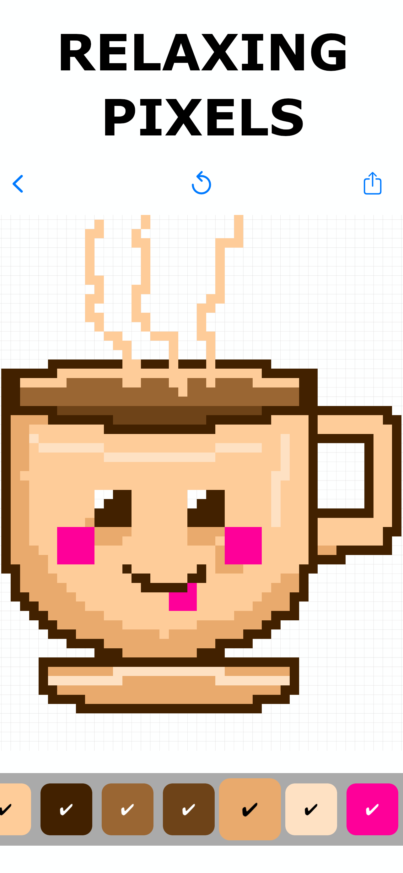 Pixel Color By Number