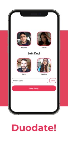 Duodate: Double Dating Screenshot 4 of 5