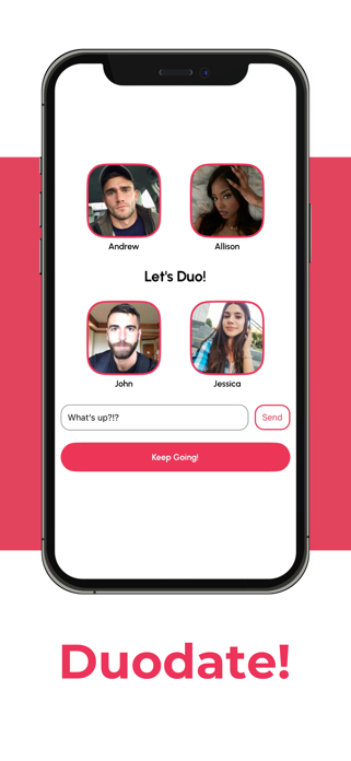 Duodate: Double Dating Screenshot 4 of 5