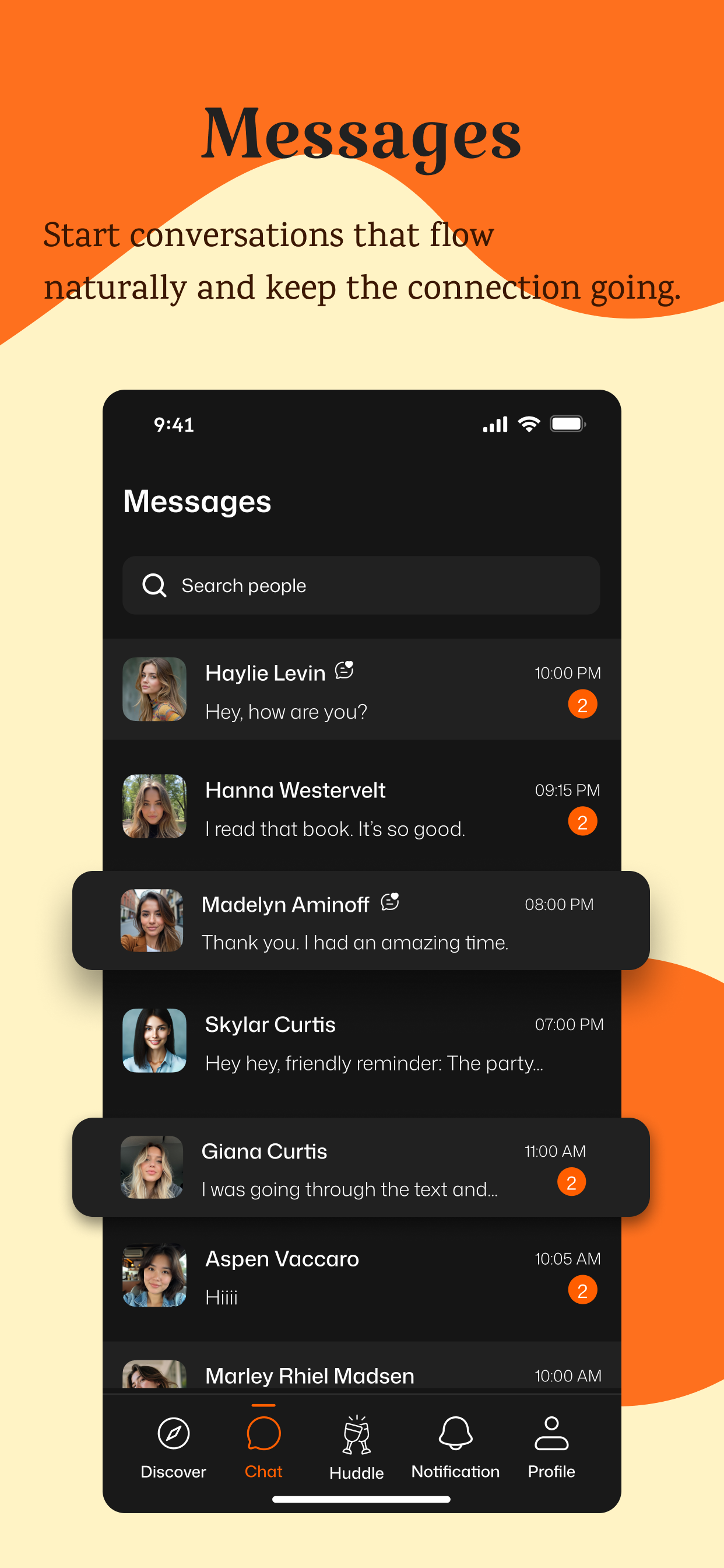 Flamor: Blind Date & Chat screenshot 3