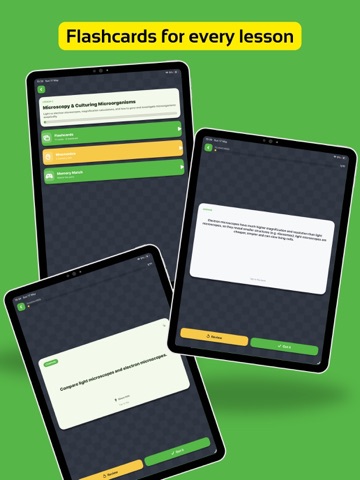 GCSE Biology Game iPad screenshot