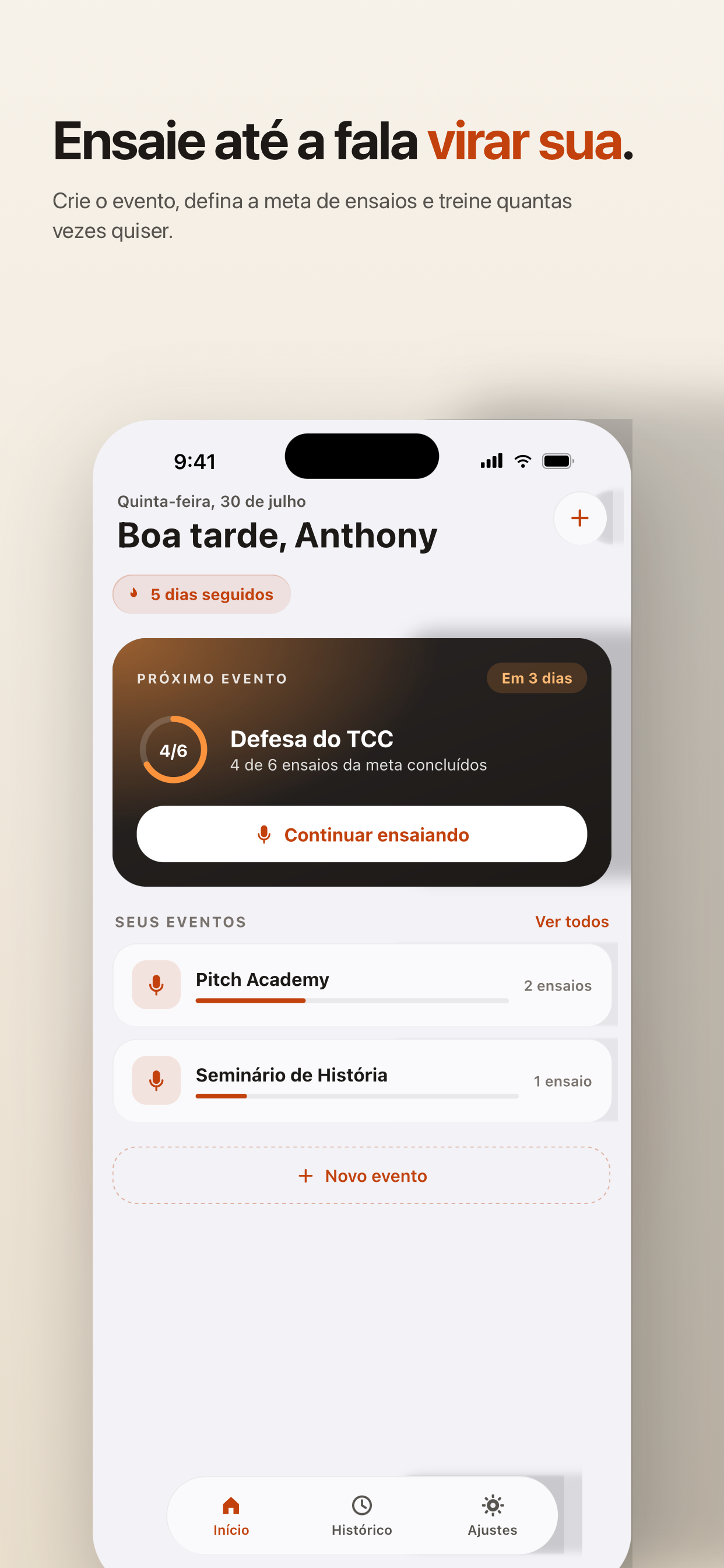 Palco: Oratória e Apresentação screenshot 2