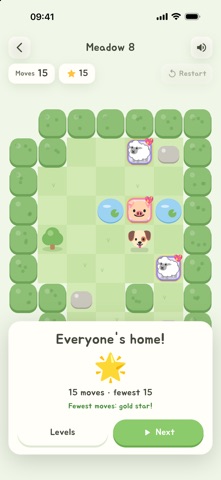 Home Herd: Animal Push Puzzle screenshot 5